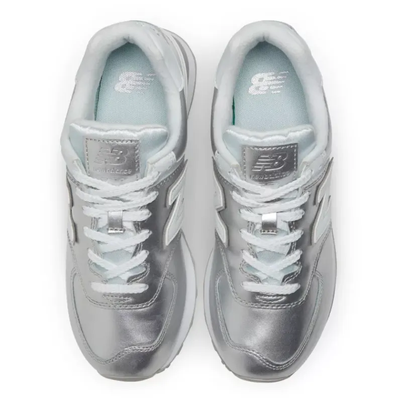New Balance 574v2 Silver (Women’s) (WL574LA2)