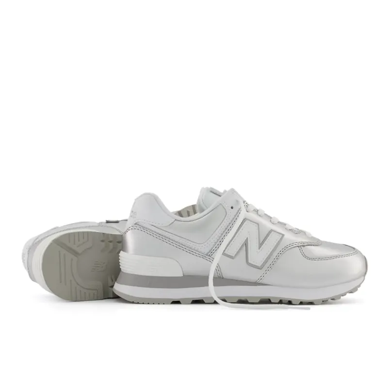 New Balance 574v2 Silver (Women’s) (WL574LA2)