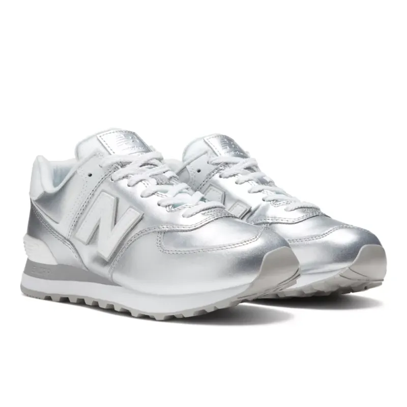 New Balance 574v2 Silver (Women’s) (WL574LA2)