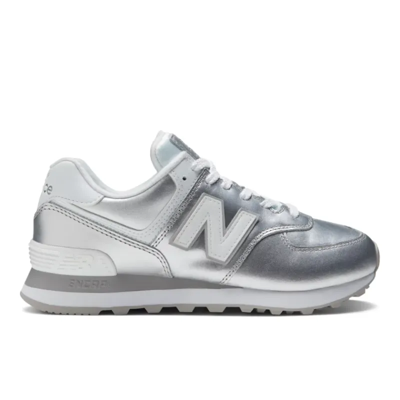 New Balance 574v2 Silver (Women’s) (WL574LA2)