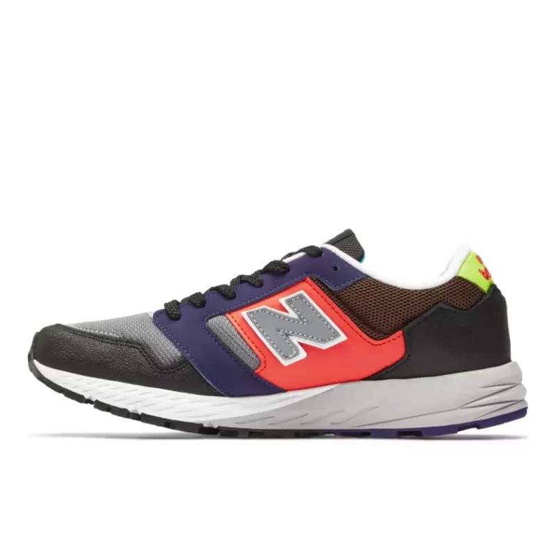 New Balance 575 Made in England Black Grey Coral (MTL575MM)