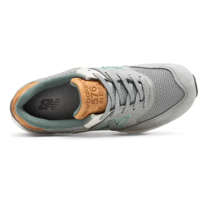 New Balance 576 Made in England Mid Grey (Women’s) (W576NBG)