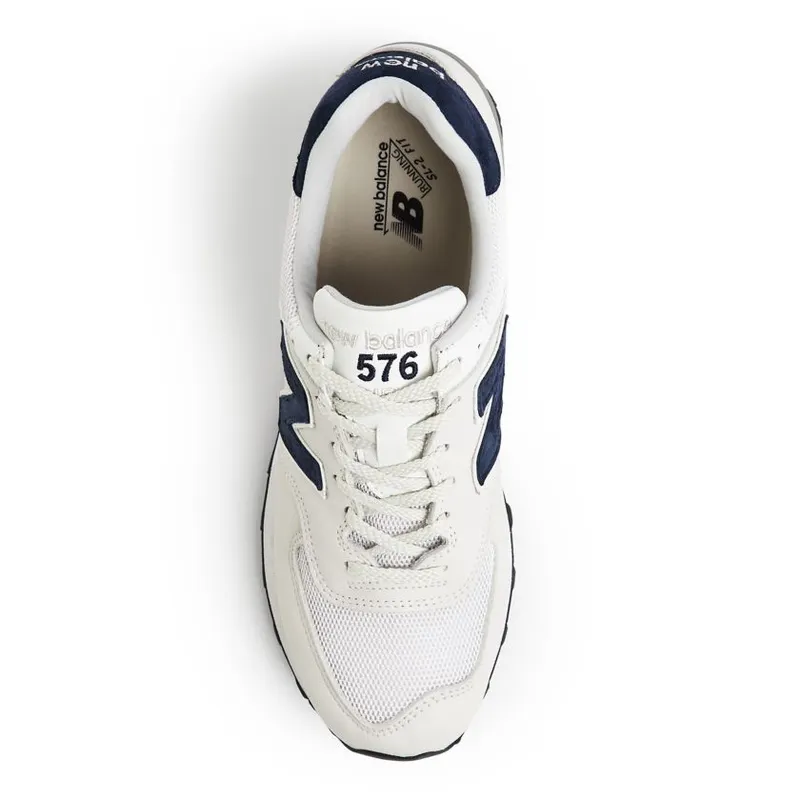 New Balance 576 MiUK Mood Indigo Off White (OU576LWG)