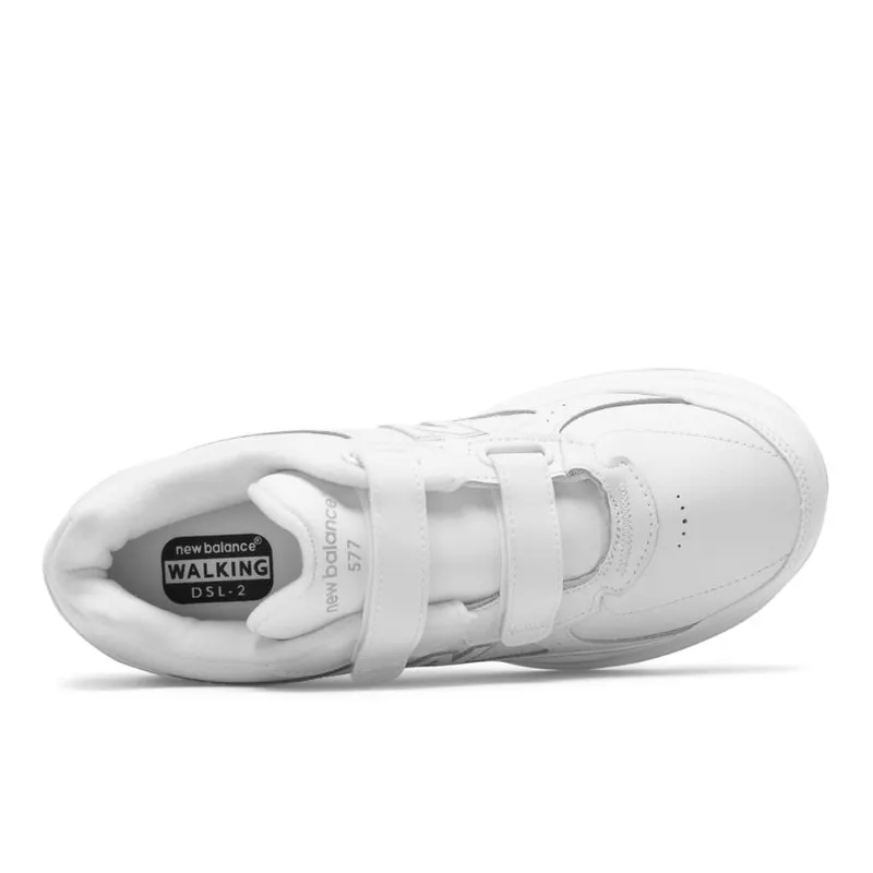 New Balance 577 Hook and Loop White (MW577VW)