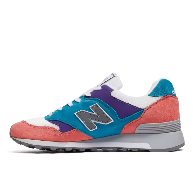 New Balance 577 MiUK Sunrise Pack Pink Teal (M577GPT)