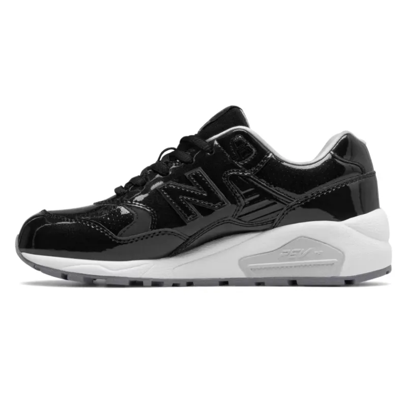 New Balance 580 Black Patent Leather (Women’s) (WRT580MT)