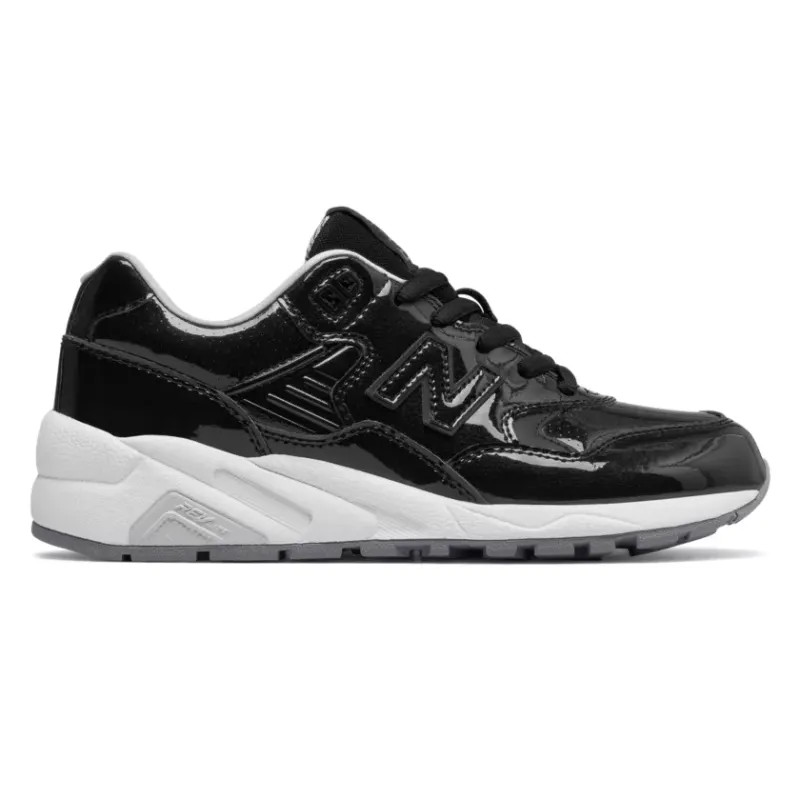 New Balance 580 Black Patent Leather (Women’s) (WRT580MT)