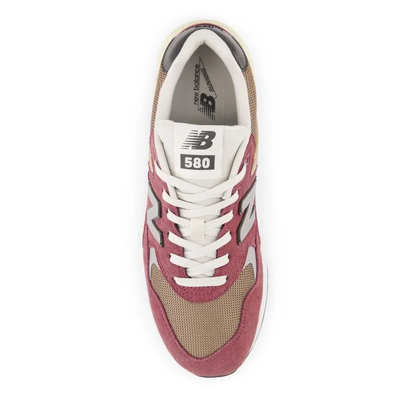 New Balance 580 Washed Burgundy (MT580ECA)