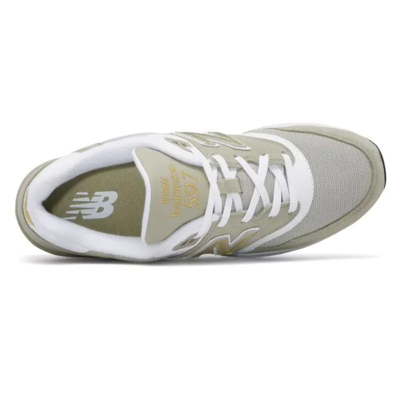 New Balance 597 Classic Khaki White Gold (ML597RSA)