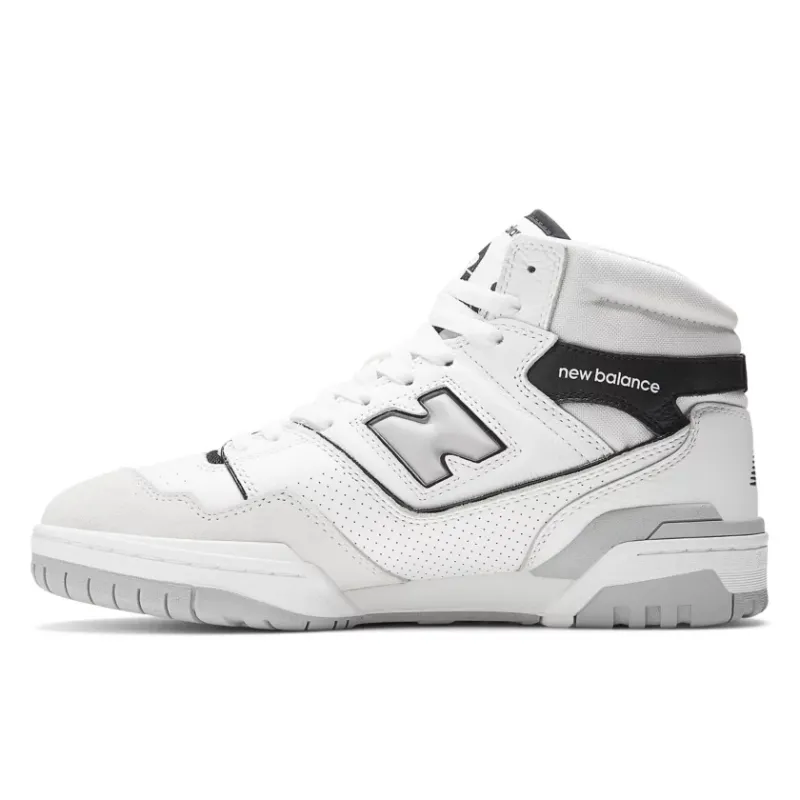 New Balance 650R Angora Pack White Black (BB650RWH)