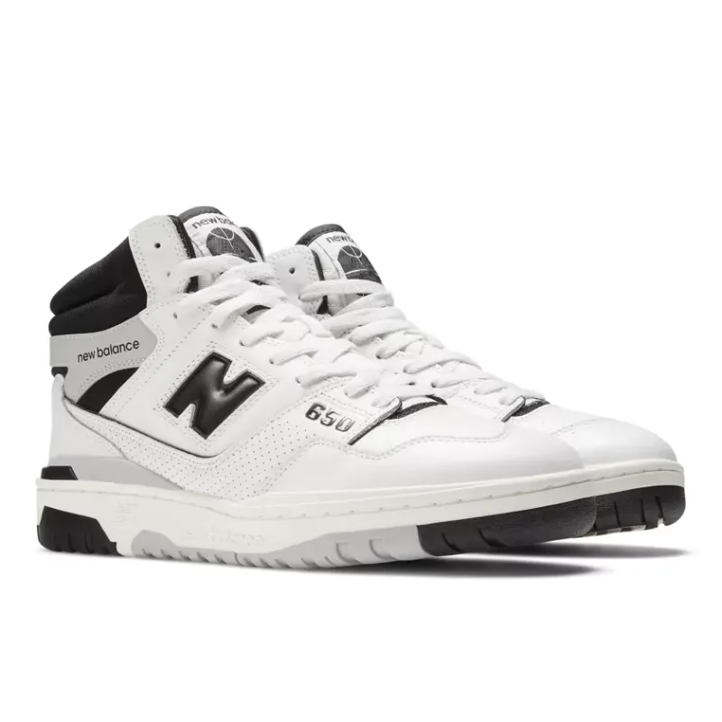 New Balance 650R White Black Grey (BB650RCE)
