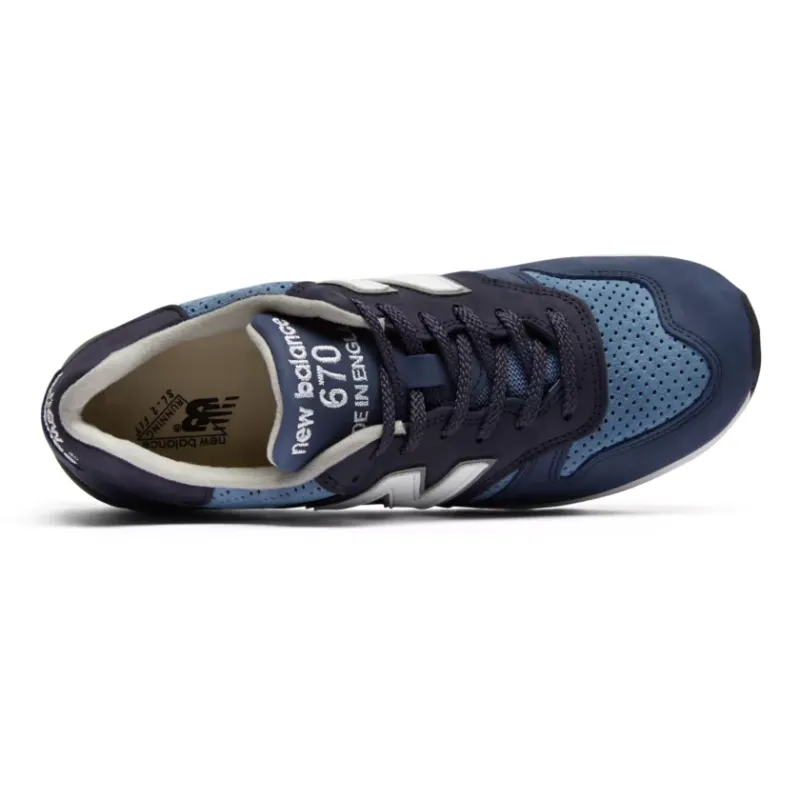 New Balance 670 Bluesman (M670NVT)