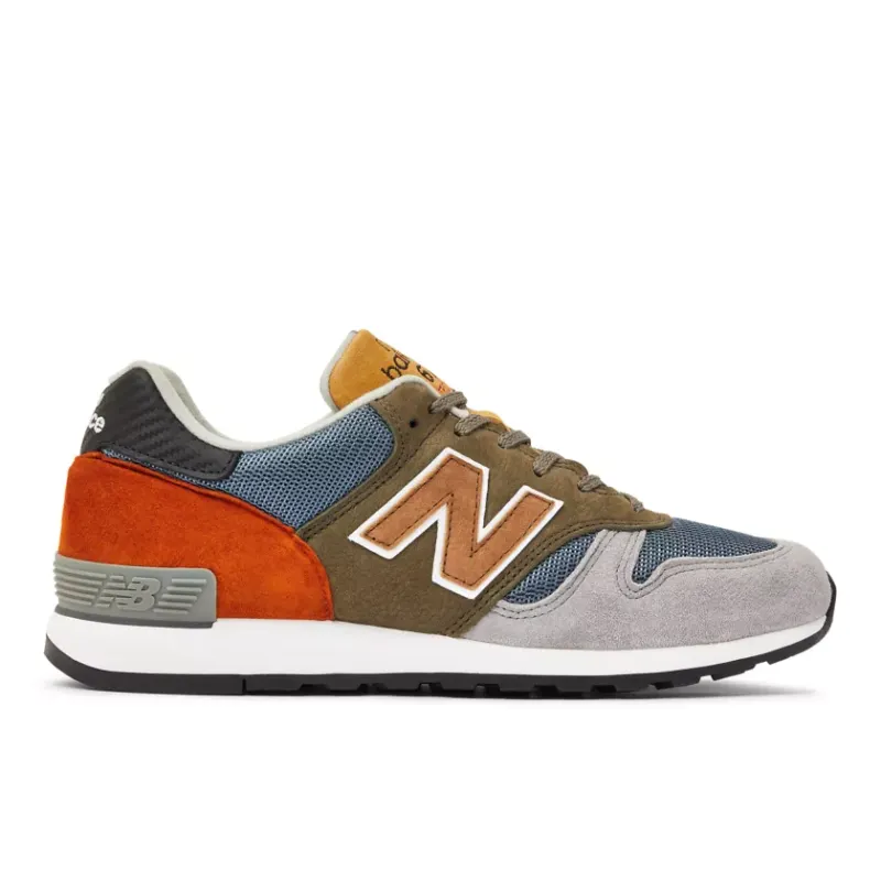 New Balance 670 MiUK Selected Edition Grey Green Blue (M670SED)