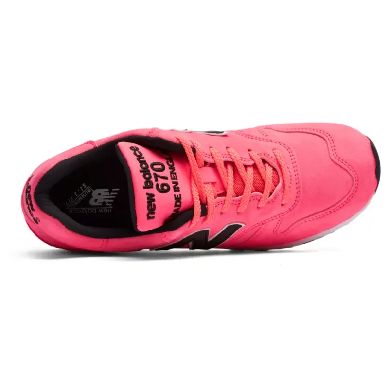 New Balance 670 Pink Neon (M670NEN)