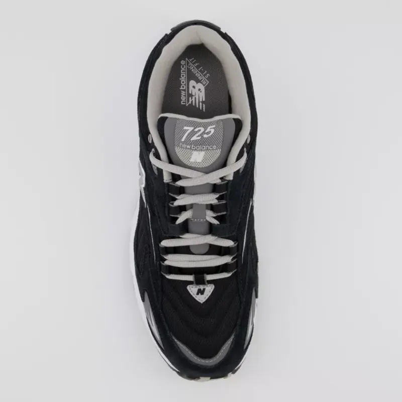 New Balance 725 Black Grey White (ML725R)