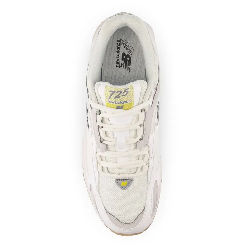 New Balance 725 White Grey Yellow (ML725AF)