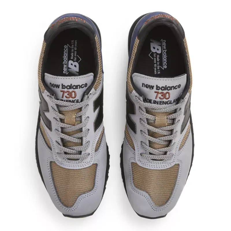 New Balance 730 MiUK Grey Navy Sepia (M730INV)
