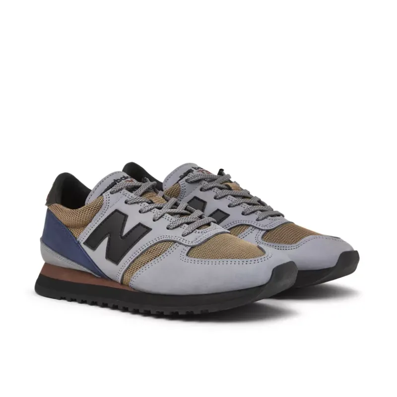 New Balance 730 MiUK Grey Navy Sepia (M730INV)