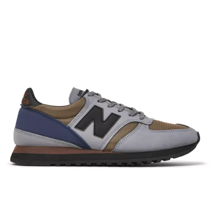 New Balance 730 MiUK Grey Navy Sepia (M730INV)