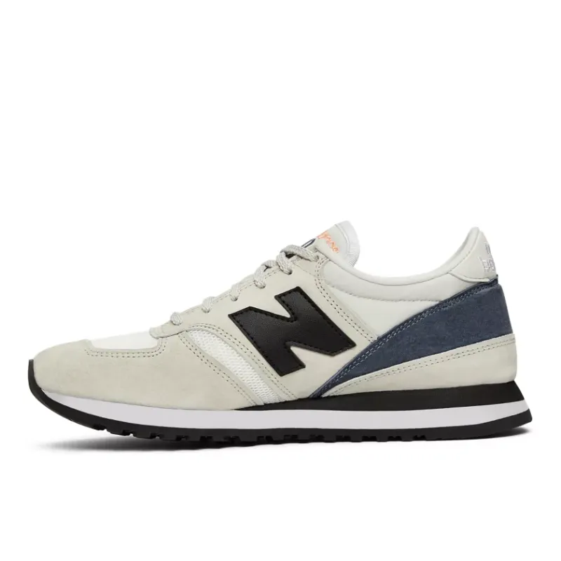 New Balance 730 Off White Black Blue (M730GWK)