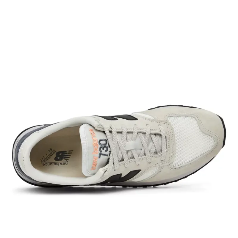 New Balance 730 Off White Black Blue (M730GWK)