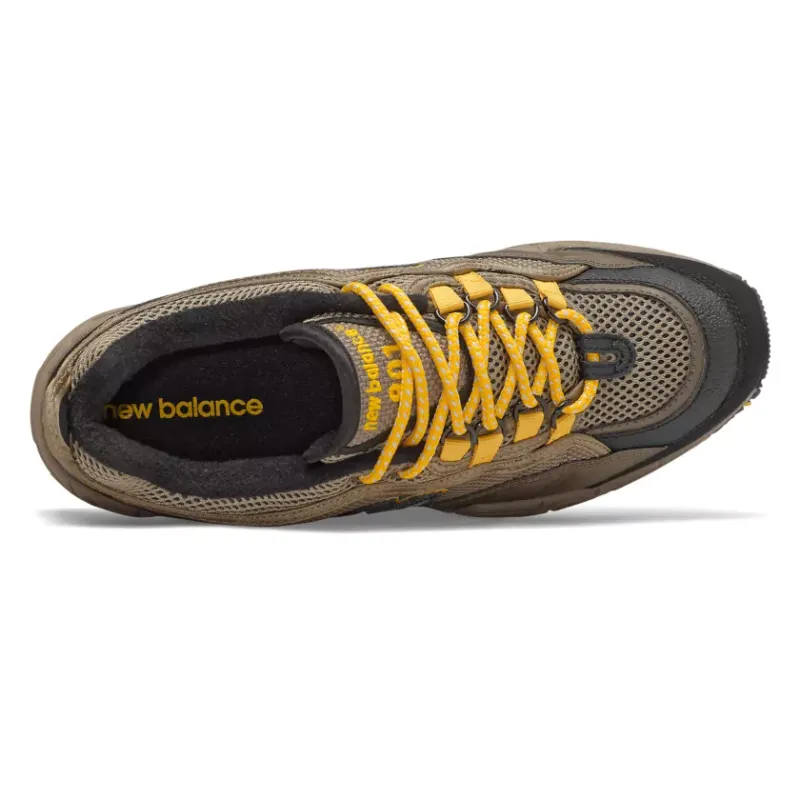 New Balance 801 Brown Yellow (ML801SB)