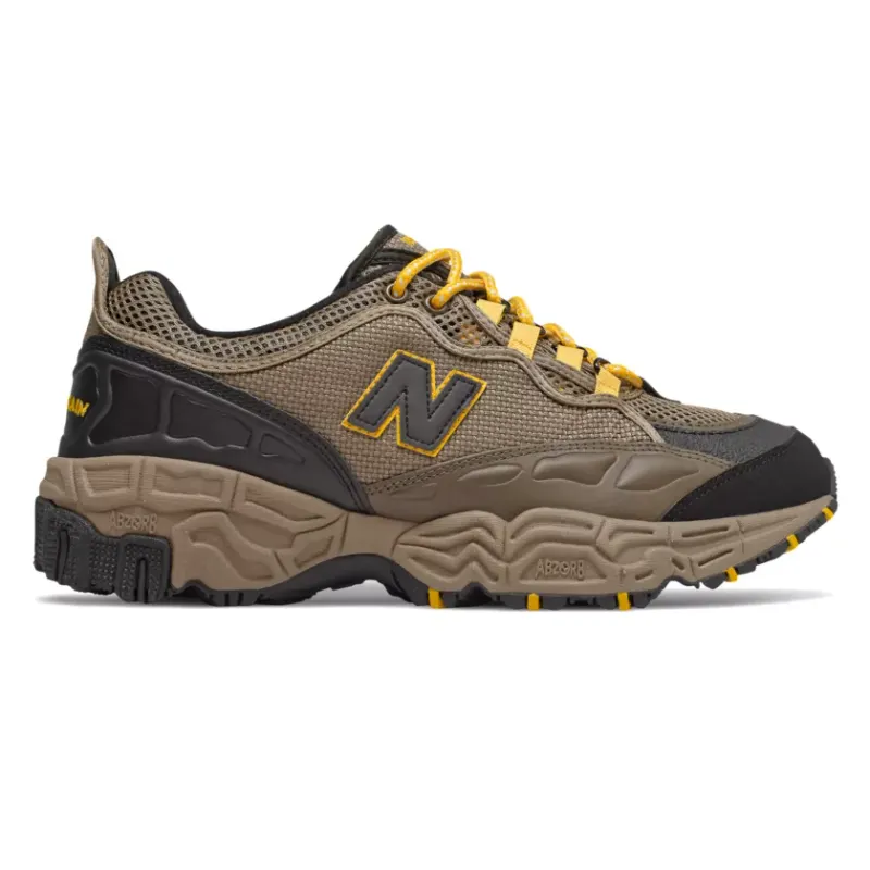 New Balance 801 Brown Yellow (ML801SB)