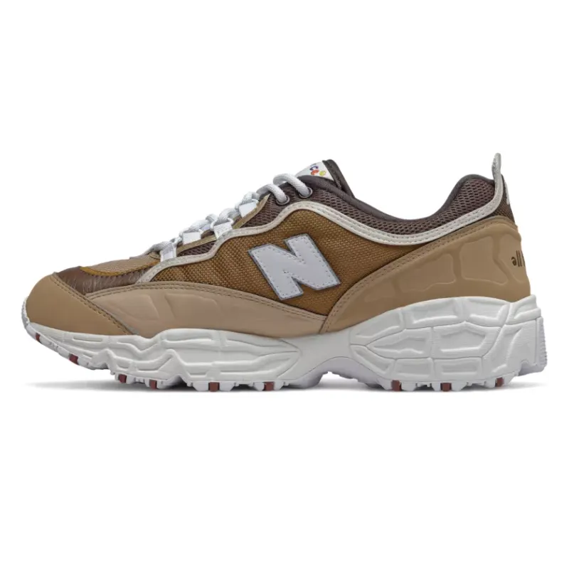 New Balance 801 PaperBoy Paris Coffee Latte (ML801PBA)