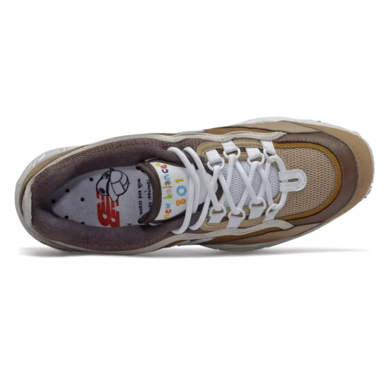 New Balance 801 PaperBoy Paris Coffee Latte (ML801PBA)