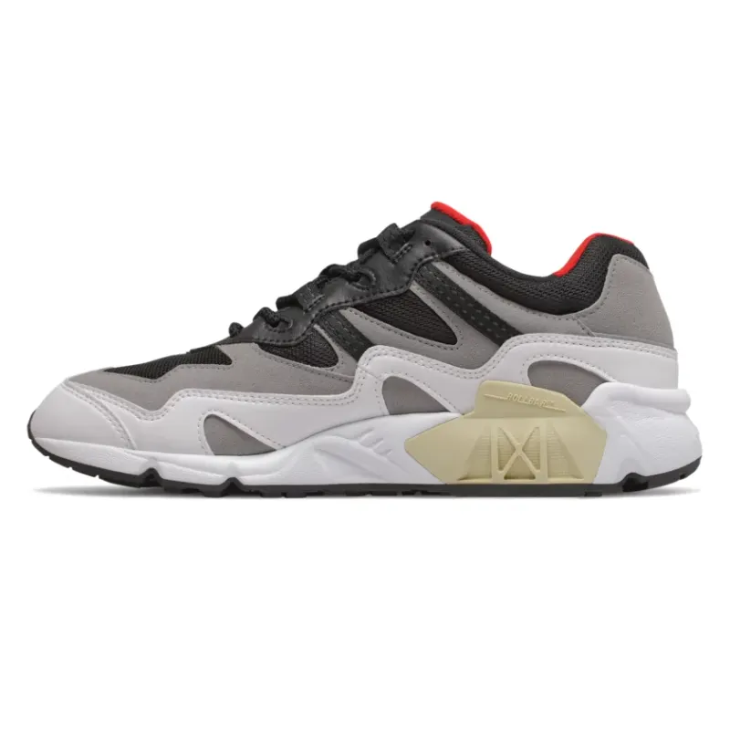New Balance 850 Classic White Grey Red Black (2019) (ML850YSB)
