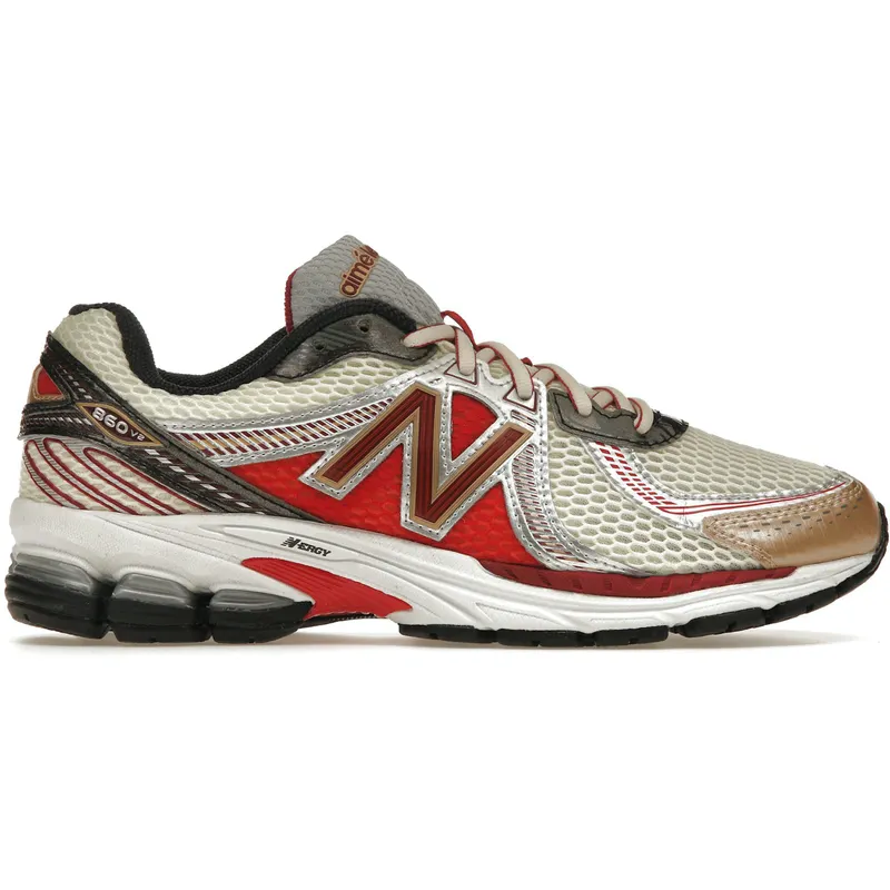 New Balance 860v2 Aime Leon Dore Red (ML860AD2)