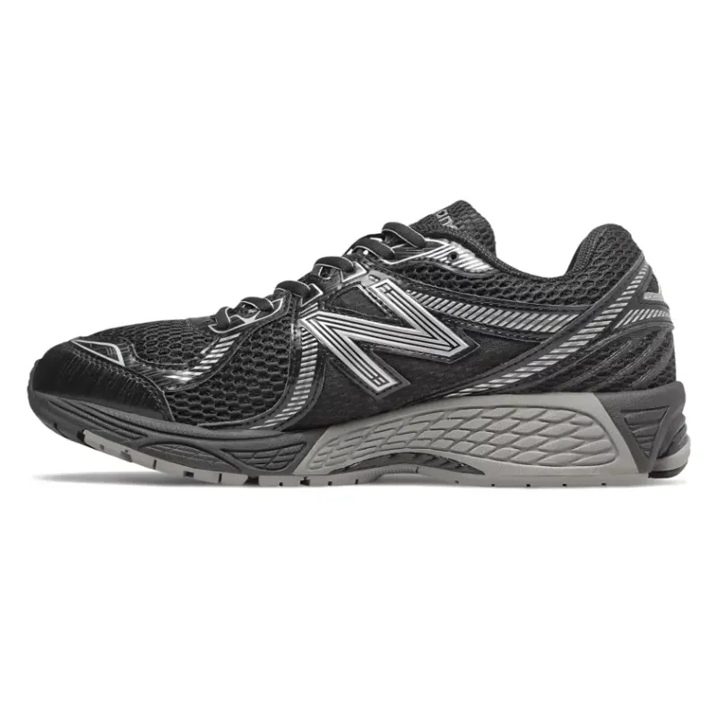 New Balance 860v2 Black Silver (ML860XC)