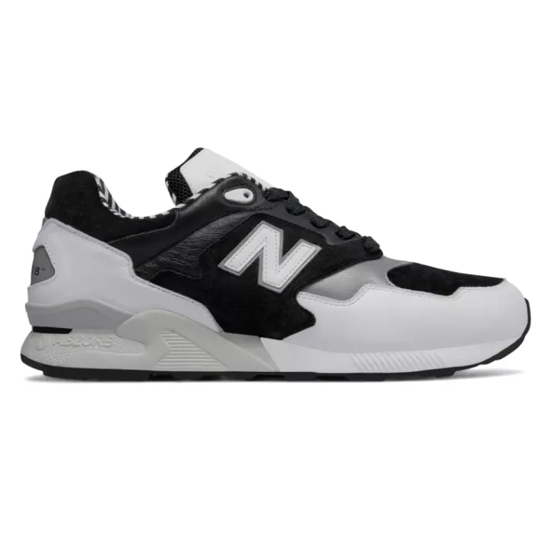 New Balance 878 White Black Navy (ML878NPA)