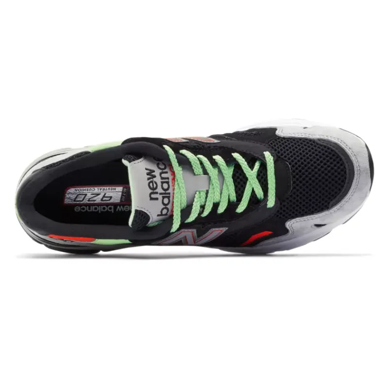 New Balance 920 Black Grey Mint (M920KGG)