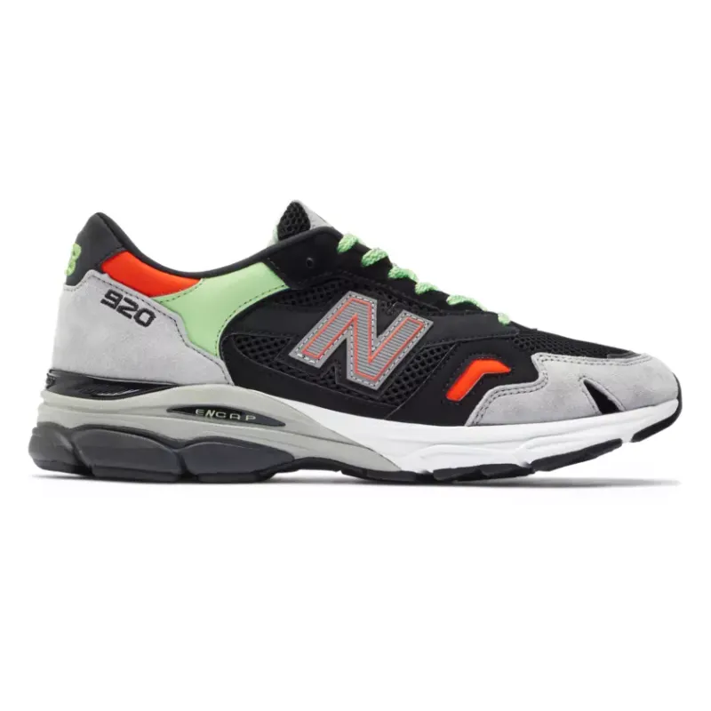 New Balance 920 Black Grey Mint (M920KGG)
