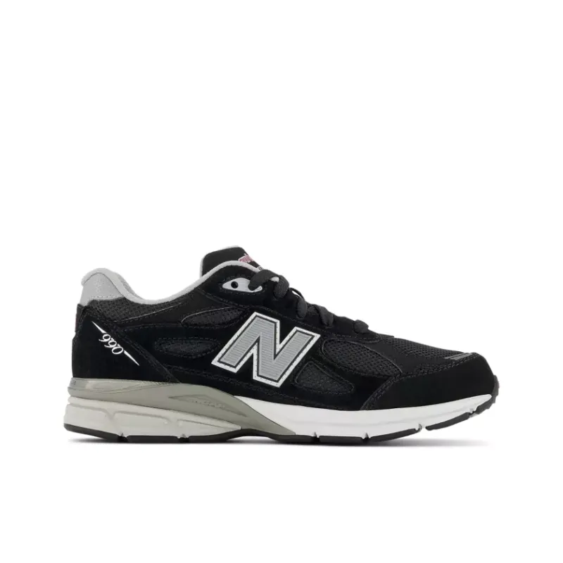 New Balance 990v3 Black (GS) (GC990BS3)