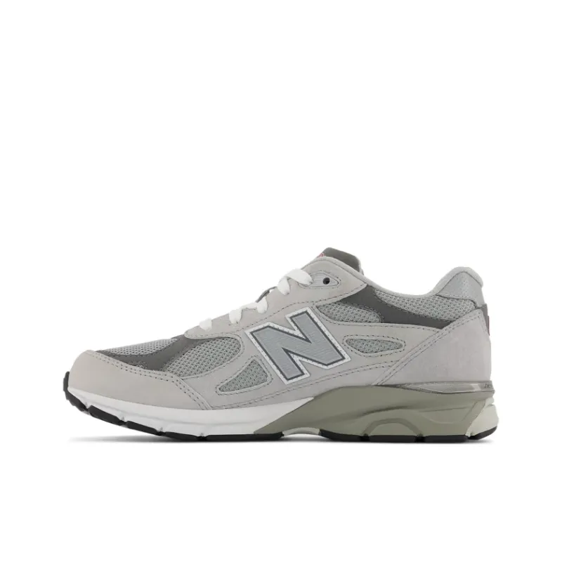 New Balance 990v3 Grey (GS) (GC990GY3)