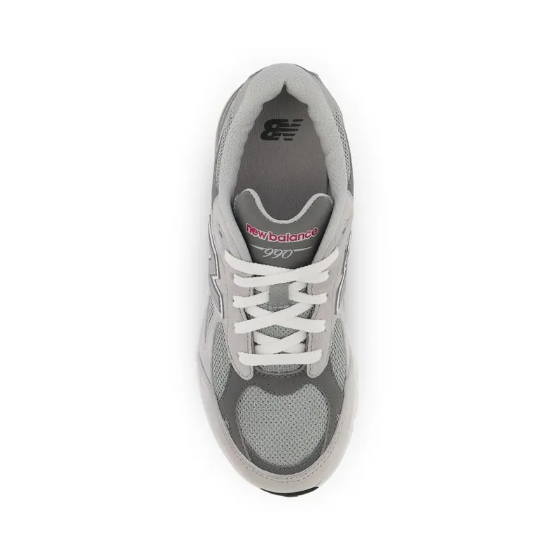 New Balance 990v3 Grey (GS) (GC990GY3)