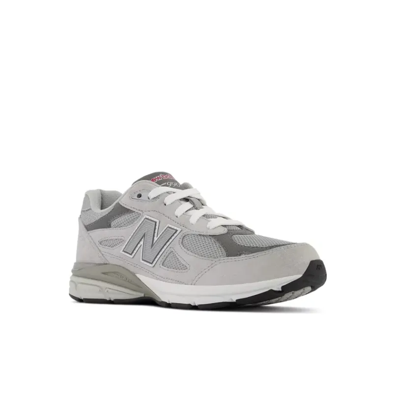 New Balance 990v3 Grey (GS) (GC990GY3)