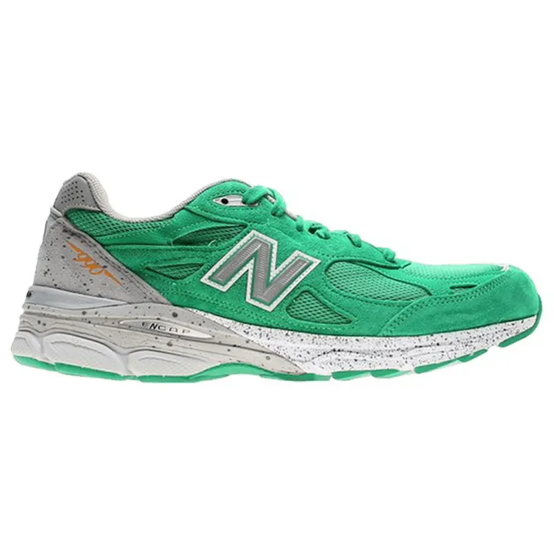 New Balance 990v3 Made In USA Boston Marathon Boston Green White (M990BA3)