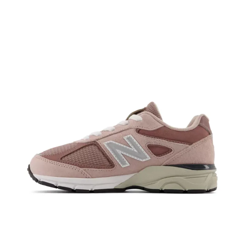 New Balance 990v4 Kith Dusty Rose (PS) (PV990KT1)