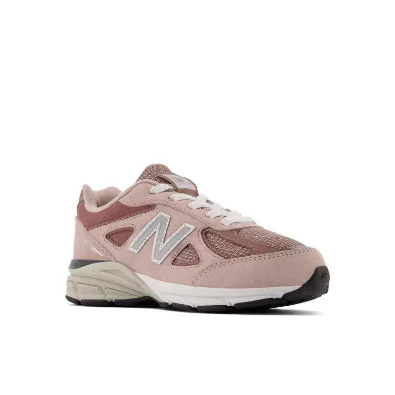 New Balance 990v4 Kith Dusty Rose (PS) (PV990KT1)