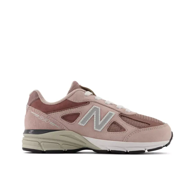 New Balance 990v4 Kith Dusty Rose (PS) (PV990KT1)