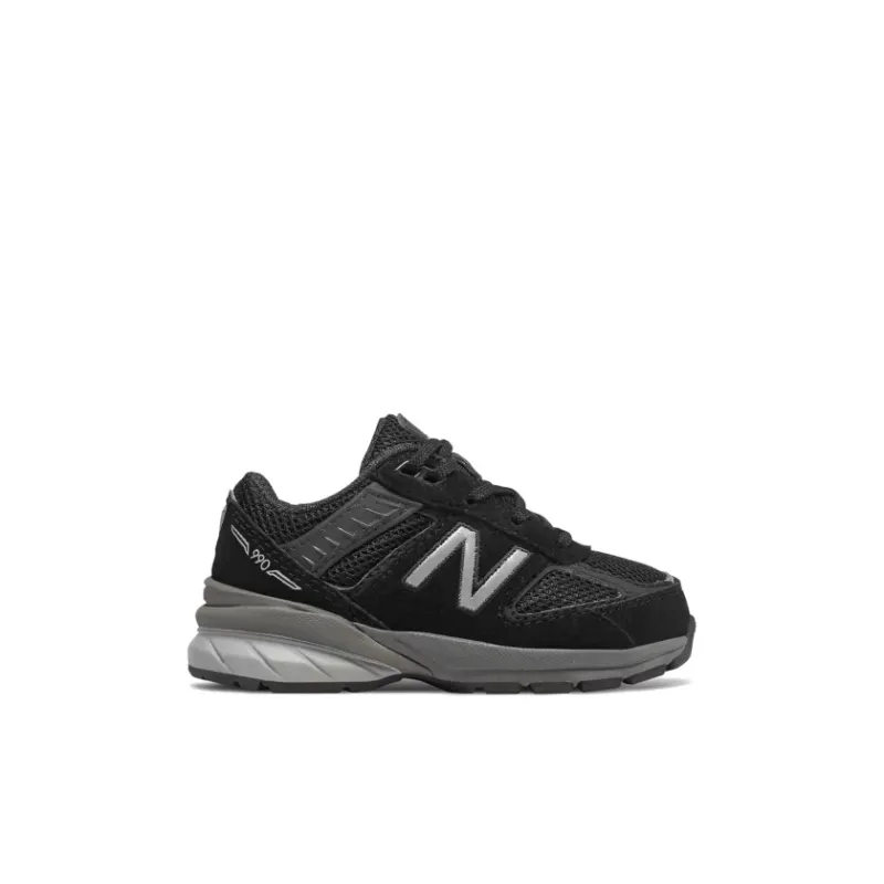 New Balance 990 v5 Black (TD) (IC990BK5)