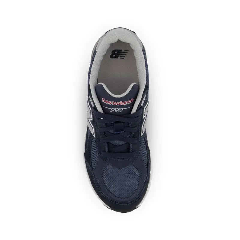 New Balance 990v3 Navy (GS) (GC990NB3)