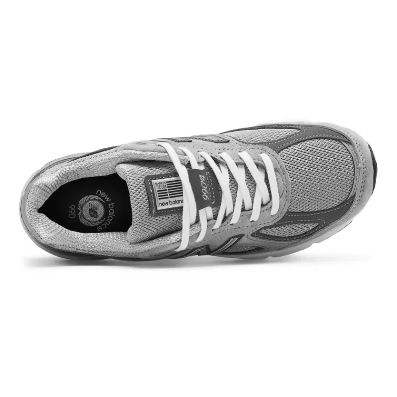 New Balance 990v4 Grey (Women’s) (W990GL4)
