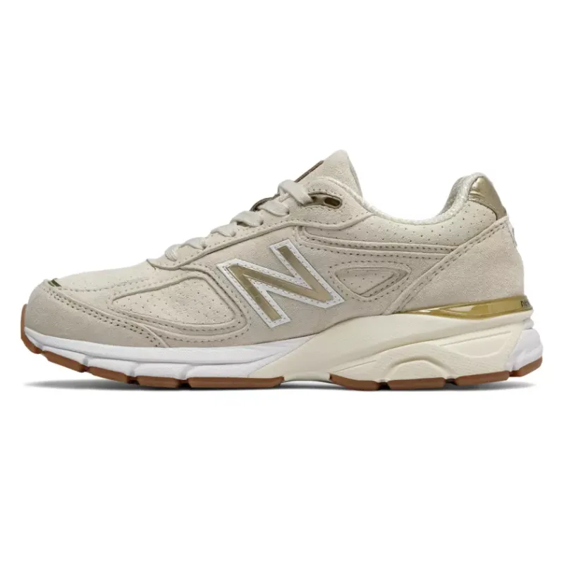 New Balance 990v4 Made in USA Angora (Women’s) (W990AG4)