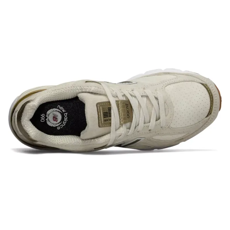 New Balance 990v4 Made in USA Angora (Women’s) (W990AG4)