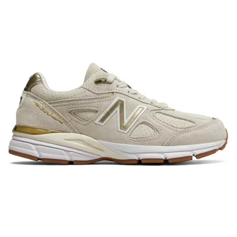 New Balance 990v4 Made in USA Angora (Women’s) (W990AG4)