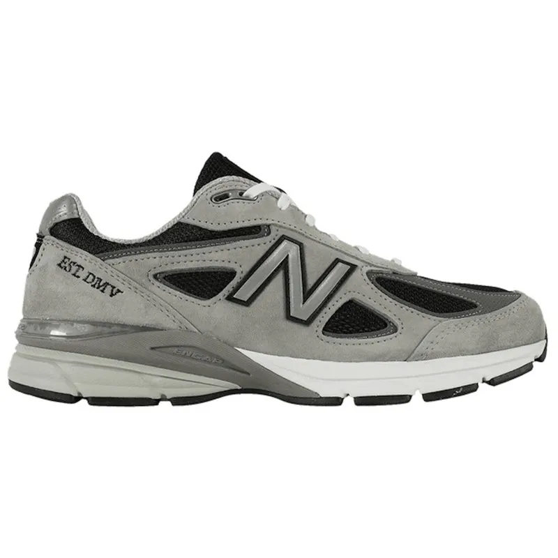 New Balance 990v4 Made In USA DMV Grey Black (M990NBK4)